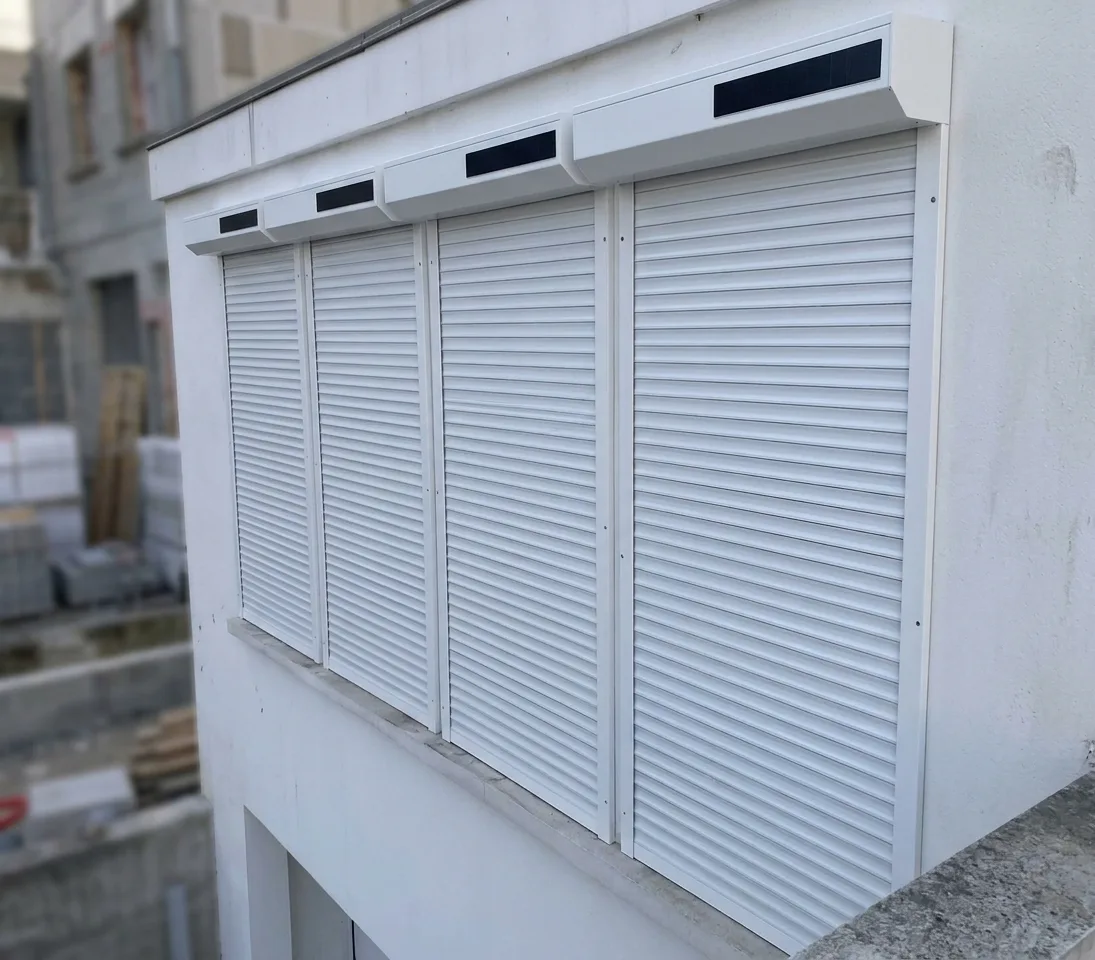 Volet roulant solaire à Marseille